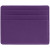 Чехол для карточек Devon, серый фиолетовый