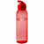 Бутылка для питья «Sky» красный прозрачный/красный