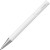 Ручка пластиковая шариковая «Carve» белый/серебристый