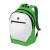 Рюкзак «Ozark» зеленый/белый
