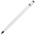 Вечный карандаш "Eternal" со стилусом и ластиком белый