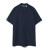 Рубашка поло мужская Virma Premium, серый меланж синий, темно-синий