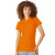 Рубашка поло «First 2.0» женская оранжевый