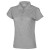 Рубашка поло «First 2.0» женская серый меланж