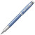 Ручка перьевая Parker IM Premium, F голубой, серебристый