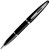 Ручка перьевая «Carene Amber GT F» черный, серебристый