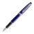 Ручка перьевая Expert, F синий, черный, серебристый