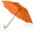 Зонт-трость «Яркость» оранжевый