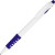 Ручка пластиковая шариковая «Фиджи» белый/синий