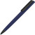 Ручка пластиковая шариковая «C1» soft-touch черный, темно-синий