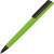 Ручка пластиковая шариковая «C1» soft-touch черный, зеленое яблоко