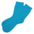 Носки однотонные «Socks» мужские бирюзовый