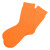 Носки однотонные «Socks» мужские оранжевый