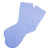 Носки однотонные «Socks» женские васильковый