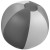 Мяч надувной пляжный «Trias» серый