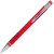 Ручка шариковая «Онтарио» красный/серебристый