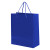 Пакет подарочный GLAM 27х12х32  см, синий синий
