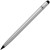 Вечный карандаш "Eternal" со стилусом и ластиком серебристый