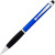 Ручка-стилус шариковая «Ziggy» синий/черный