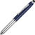 Ручка-стилус шариковая «Xenon» ярко-синий/серебристый