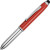 Ручка-стилус шариковая «Xenon» красный/серебристый