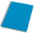 Блокнот А5 «Happy Colors L» голубой