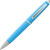 Ручка пластиковая шариковая «Celebration» голубой/серебристый