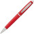 Ручка пластиковая шариковая «Celebration» красный/серебристый