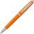 Ручка пластиковая шариковая «Celebration» оранжевый/серебристый