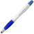 Ручка-стилус шариковая «Nash» с маркером синий классический/серебристый