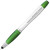 Ручка-стилус шариковая «Nash» с маркером зеленый/серебристый