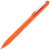 Ручка шариковая Renk, черная оранжевый