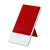 Подставка для мобильного телефона «Flip» красный/белый