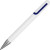 Ручка пластиковая шариковая «Nassau» белый/синий