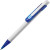 Ручка пластиковая шариковая «Бавария» белый/ синий