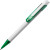 Ручка пластиковая шариковая «Бавария» белый/ зеленый