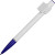 Ручка пластиковая шариковая «Тенерифе» белый/синий