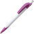 Ручка пластиковая шариковая «Тироль» белый/фиолетовый
