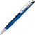 Ручка пластиковая шариковая «Нормандия» синий металлик/серебристый