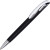 Ручка пластиковая шариковая «Нормандия» черный/серебристый