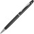 Ручка-стилус шариковая «Фокстер» черный/серебристый