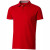 Рубашка поло «Hacker» мужская красный/серый