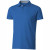 Рубашка поло «Hacker» мужская небесно-синий/серый
