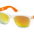 Очки солнцезащитные «California» бесцветный полупрозрачный/оранжевый