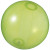 Мяч пляжный «Ibiza» зеленый прозрачный