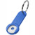 Брелок-держатель для монет «Shoppy» ярко-синий/серебристый