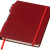 Блокнот А5 «Panama» с ручкой красный