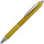 Ручка пластиковая шариковая «Bling» желтый/серебристый