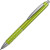 Ручка пластиковая шариковая «Bling» лайм/серебристый