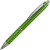 Ручка пластиковая шариковая «Bling» зеленый/серебристый